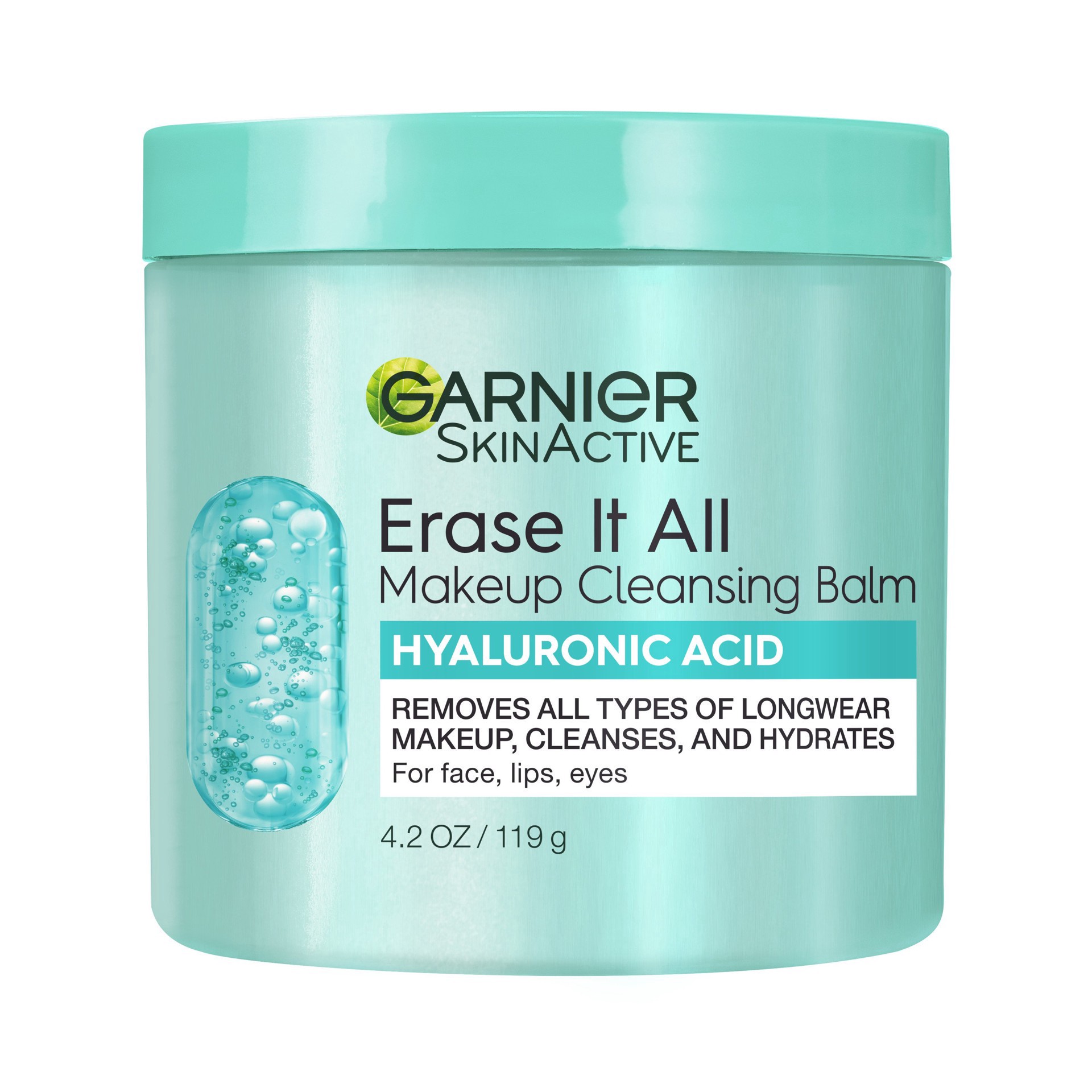 slide 1 of 1, Garnier Skin Active Erase It All Make Up Cleansing Balm +Hyaluronic Acid, 4.2 oz