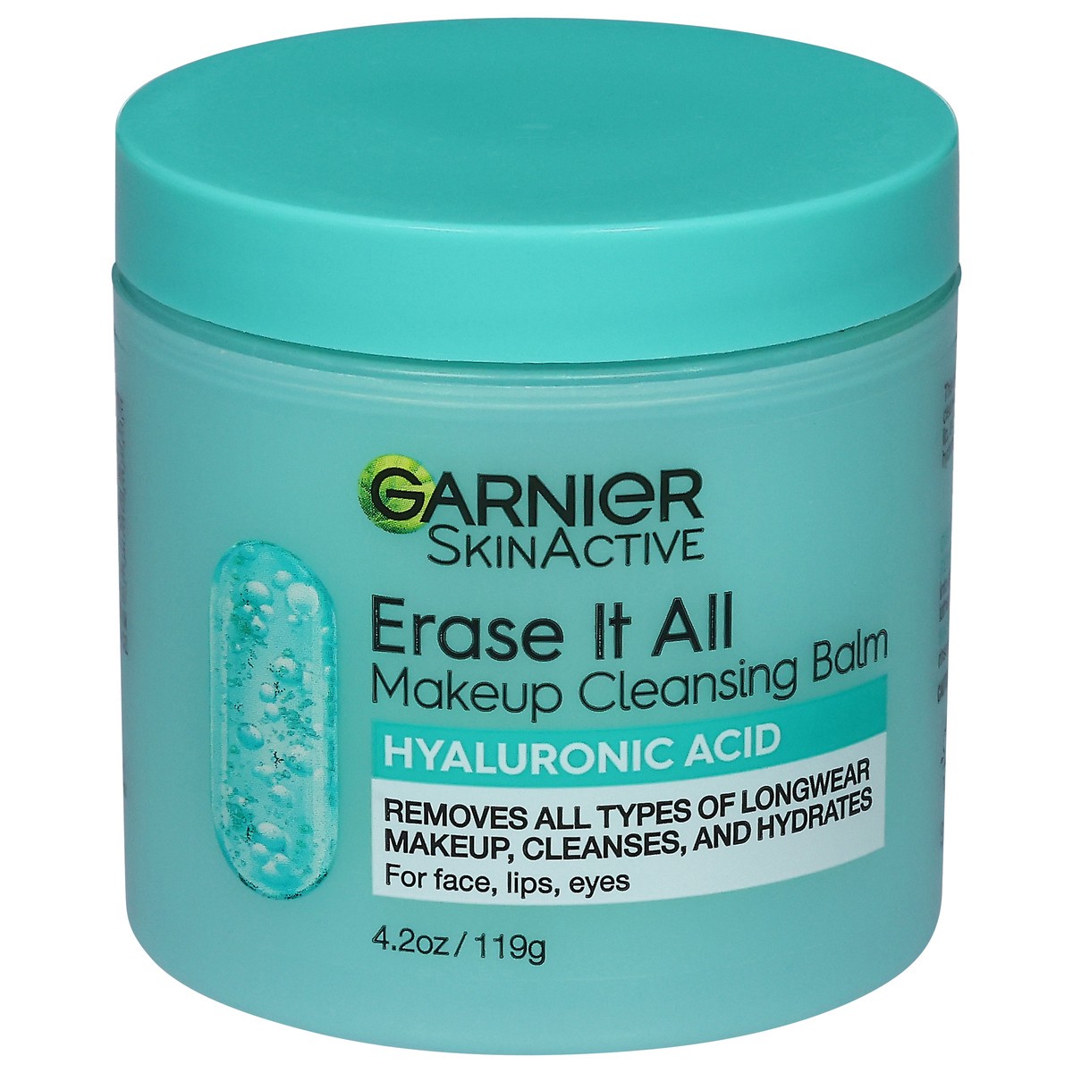 slide 1 of 12, Garnier Skin Active Erase It All Make Up Cleansing Balm +Hyaluronic Acid, 4.2 oz