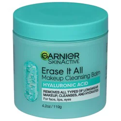 Garnier Skin Active Erase It All Make Up Cleansing Balm +Hyaluronic Acid