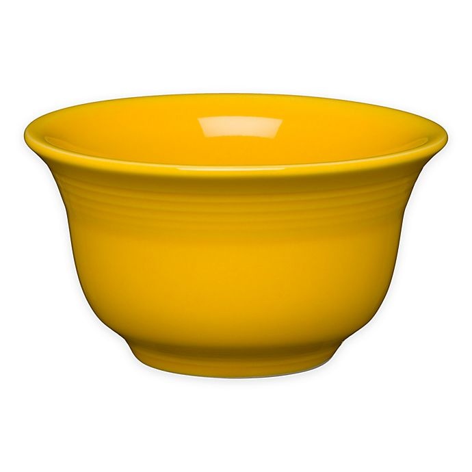 slide 1 of 2, Fiesta Bouillon Bowl - Daffodil, 1 ct