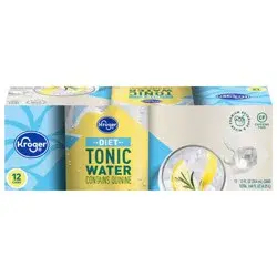 Kroger Diet Tonic Water