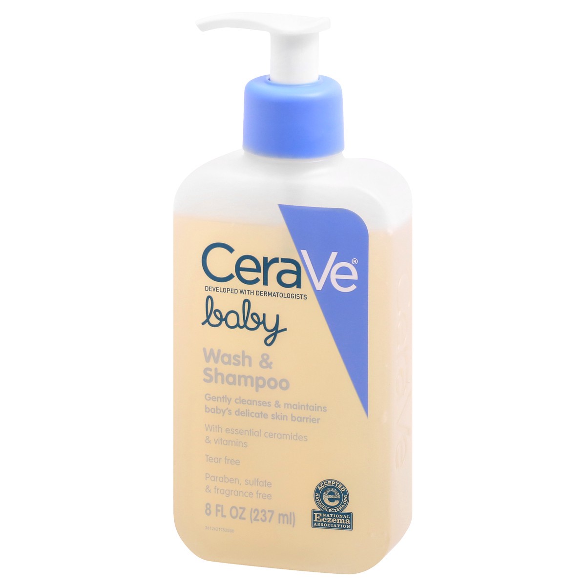 slide 5 of 9, CeraVe Baby Wash & Shampoo 8 oz, 8 oz