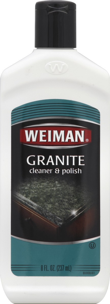 slide 1 of 3, Weiman Cleaner & Polish 8 oz, 8 fl oz