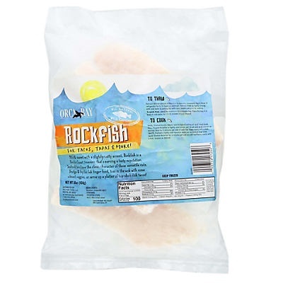 slide 1 of 1, Orca Bay Fish Taco Rockfish Chunks, 16 oz