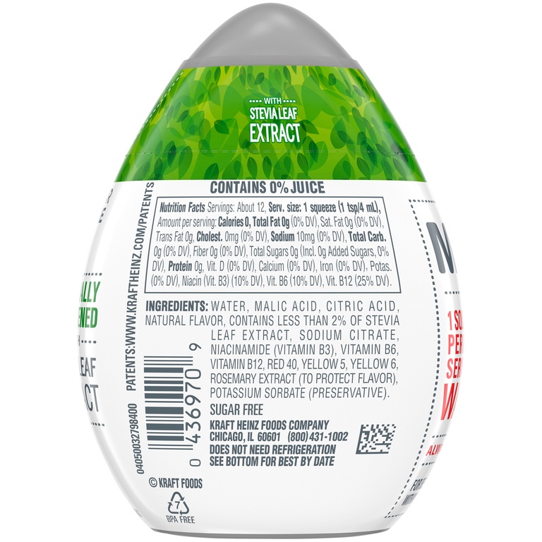 slide 6 of 7, MiO Vitamins Strawberry Orange Liquid Water Enhancer - 1.62 fl oz, 1.62 fl oz