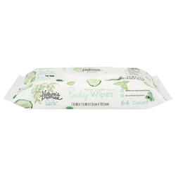 Nature's Promise Cucumber Scented Baby Wipes