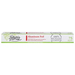 Nature's Promise Recycled Aluminum Foil 12 Inch Wide