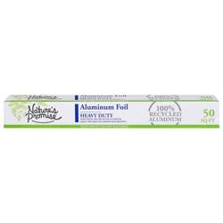 Nature's Promise Recycled Heavy Duty Aluminum Foil 12 Inch Wide