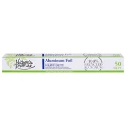 Nature's Promise Recycled Heavy Duty Aluminum Foil 12 Inch Wide