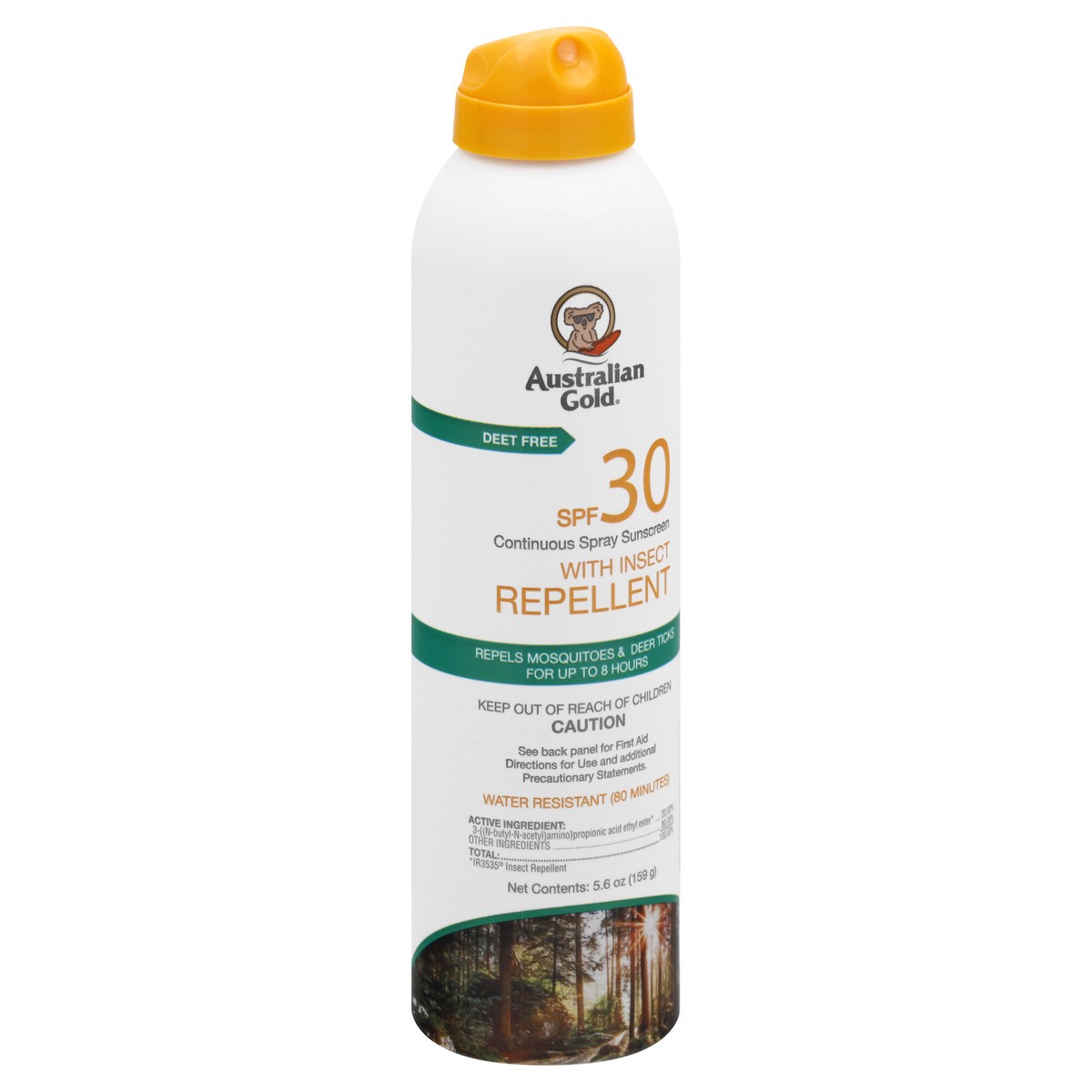 slide 6 of 9, Australian Gold Ag Spf 30 Insect Repellent, 6 fl oz