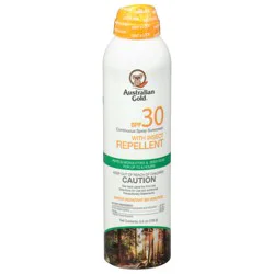Australian Gold Ag Spf 30 Insect Repellent