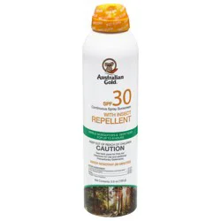 Australian Gold Ag Spf 30 Insect Repellent