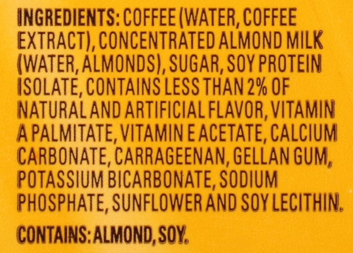 slide 8 of 8, Gevalia Java Nut Iced Coffee Vanilla, 33.8 oz