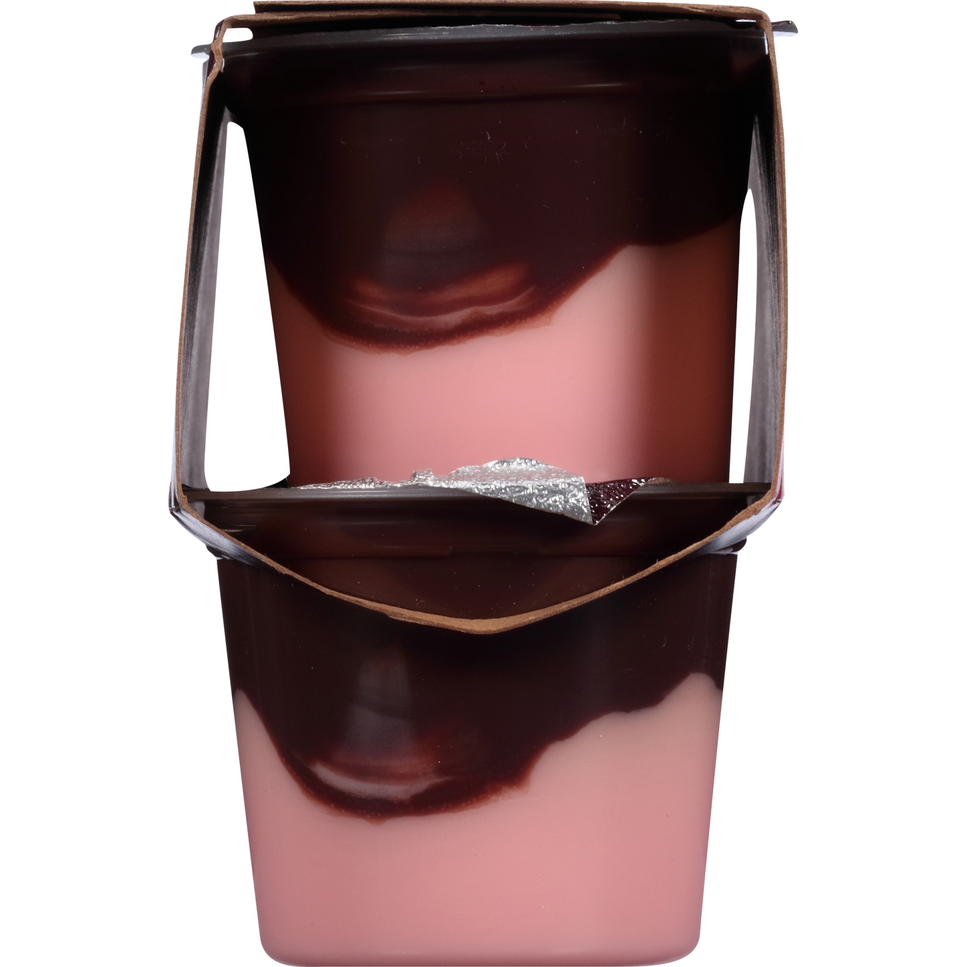 slide 4 of 8, Hershey's Chocolate Covered Strawberry Pudding, 4 ct; 15.5 oz