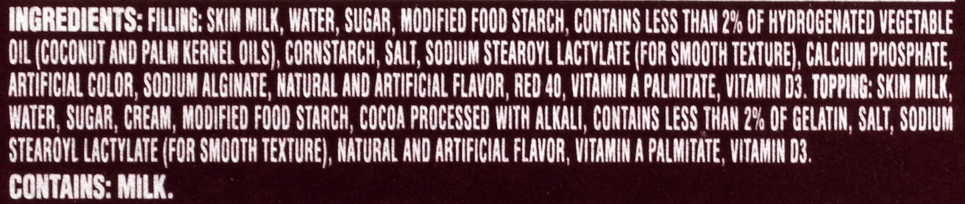 slide 8 of 8, Hershey's Chocolate Covered Strawberry Pudding, 4 ct; 15.5 oz