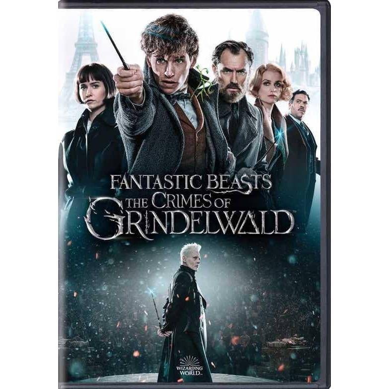slide 1 of 1, Warner Bros. Fantastic Beast The Crimes Of Grindelwald DVD, 1 ct