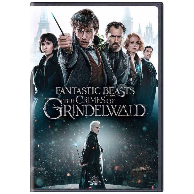 slide 1 of 1, Warner Fantastic Beasts: The Crimes of Grindelwald (DVD), 1 ct