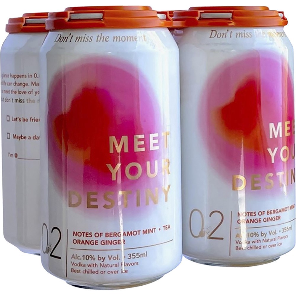 slide 1 of 1, Drink Destiny 0.2 Meet Your Destiny Cocktail, 4 ct; 12 oz
