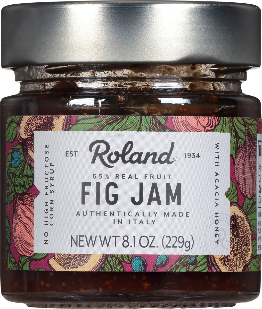 slide 2 of 14, Roland Fig Jam - 8.1 oz, 8.1 oz