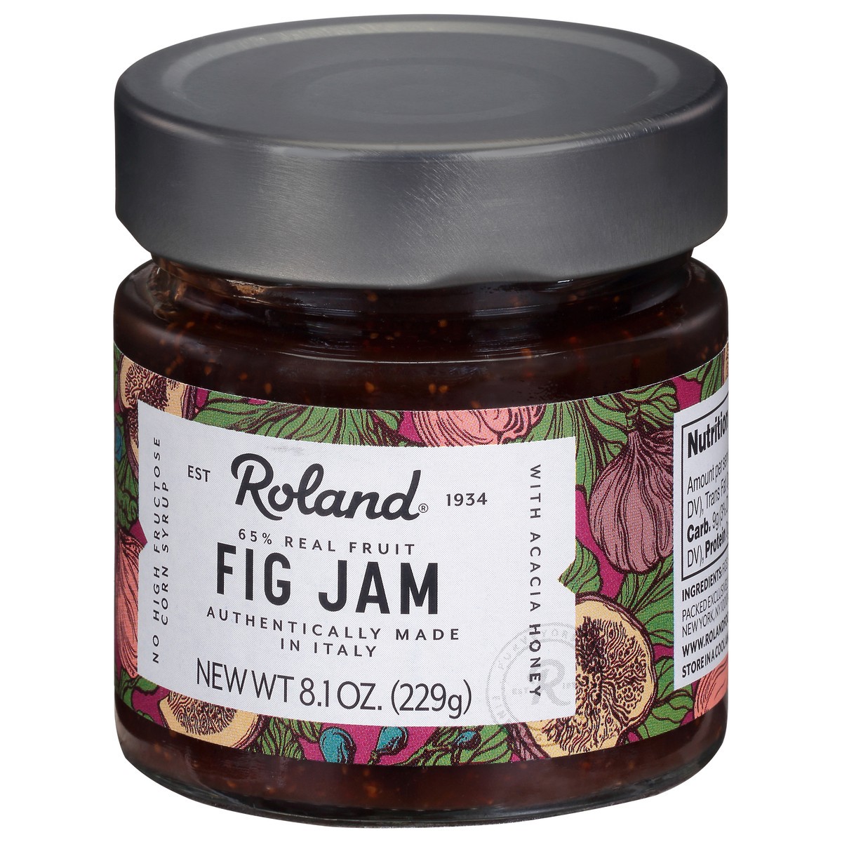 slide 7 of 14, Roland Fig Jam - 8.1 oz, 8.1 oz