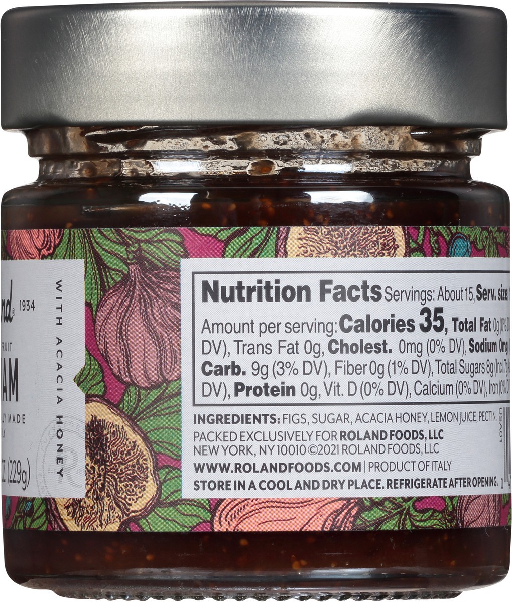 slide 8 of 14, Roland Fig Jam - 8.1 oz, 8.1 oz