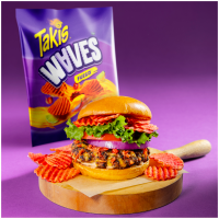 slide 9 of 16, Takis Fuego Waves 8 oz Sharing Size Bag, Hot Chili Pepper & Lime Flavored Extreme Spicy Wavy Potato Chips, 8 oz