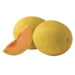 H-E-B Texas Roots Fresh Golden Cantaloupe