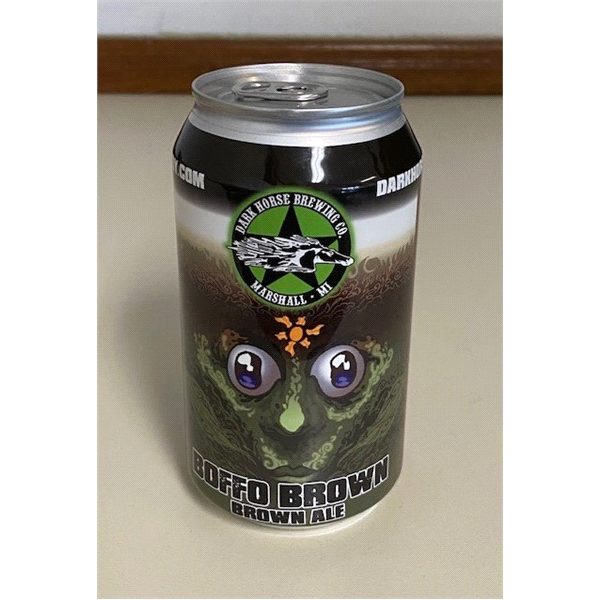 slide 1 of 1, Dark Horse Brewing Co. Boffo Brown Ale, 6 ct; 12 fl oz