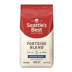 Seattle's Best Portside Blend Ground Coffee, Medium Roast