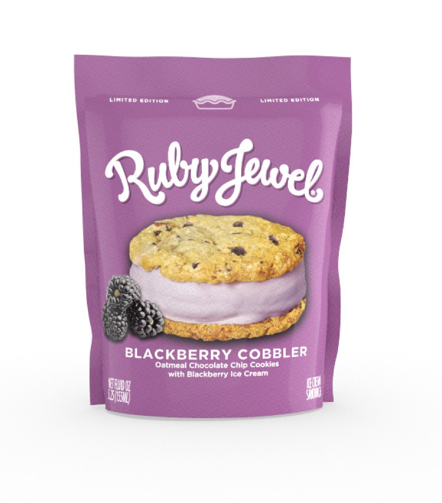 slide 1 of 2, Ruby Jewel Blackberry Cobbler Oatmeal Chocolate Chip Cookies, 5.25 oz