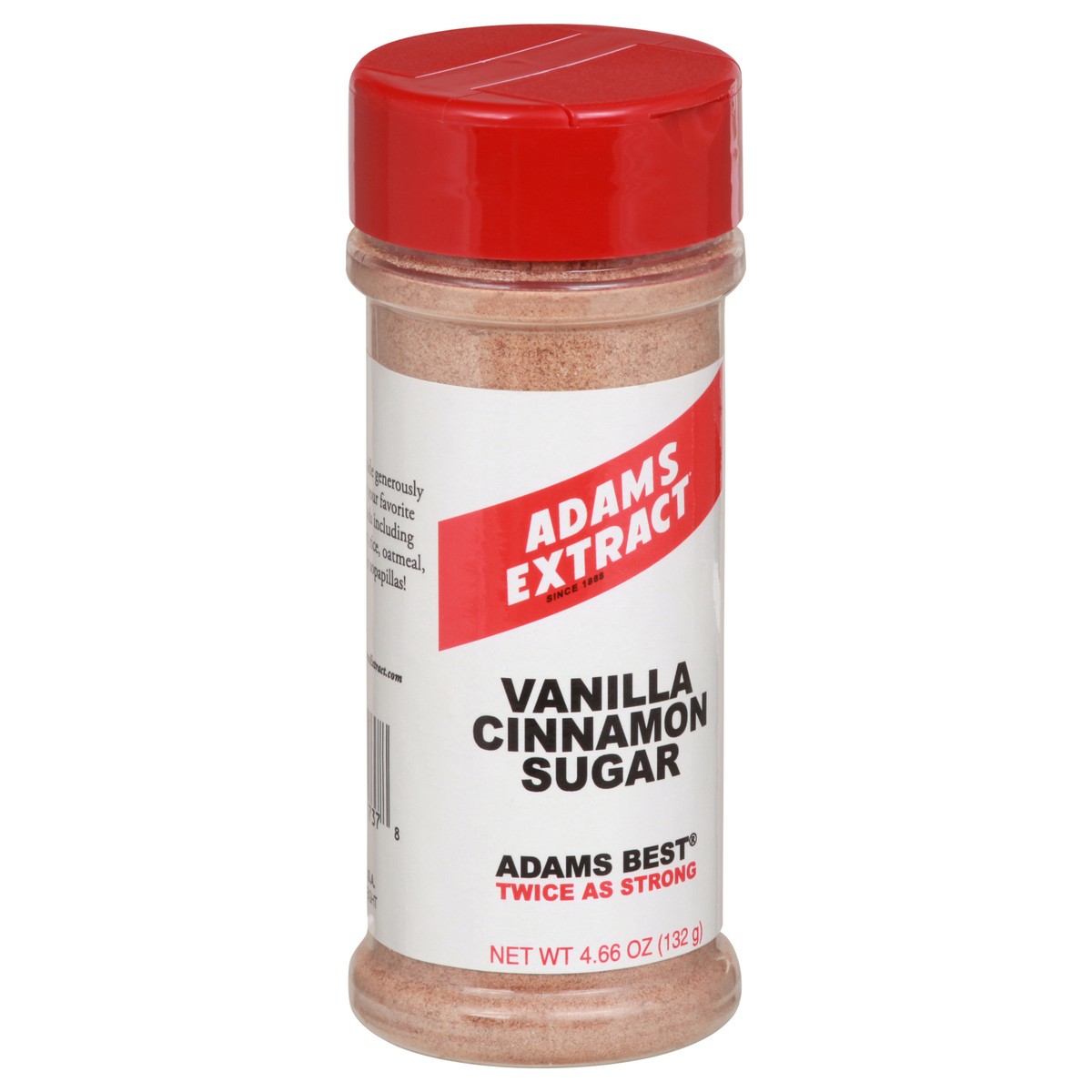 slide 12 of 13, Adams Extract Vanilla Cinnamon Sugar 4.66 oz, 4.66 oz