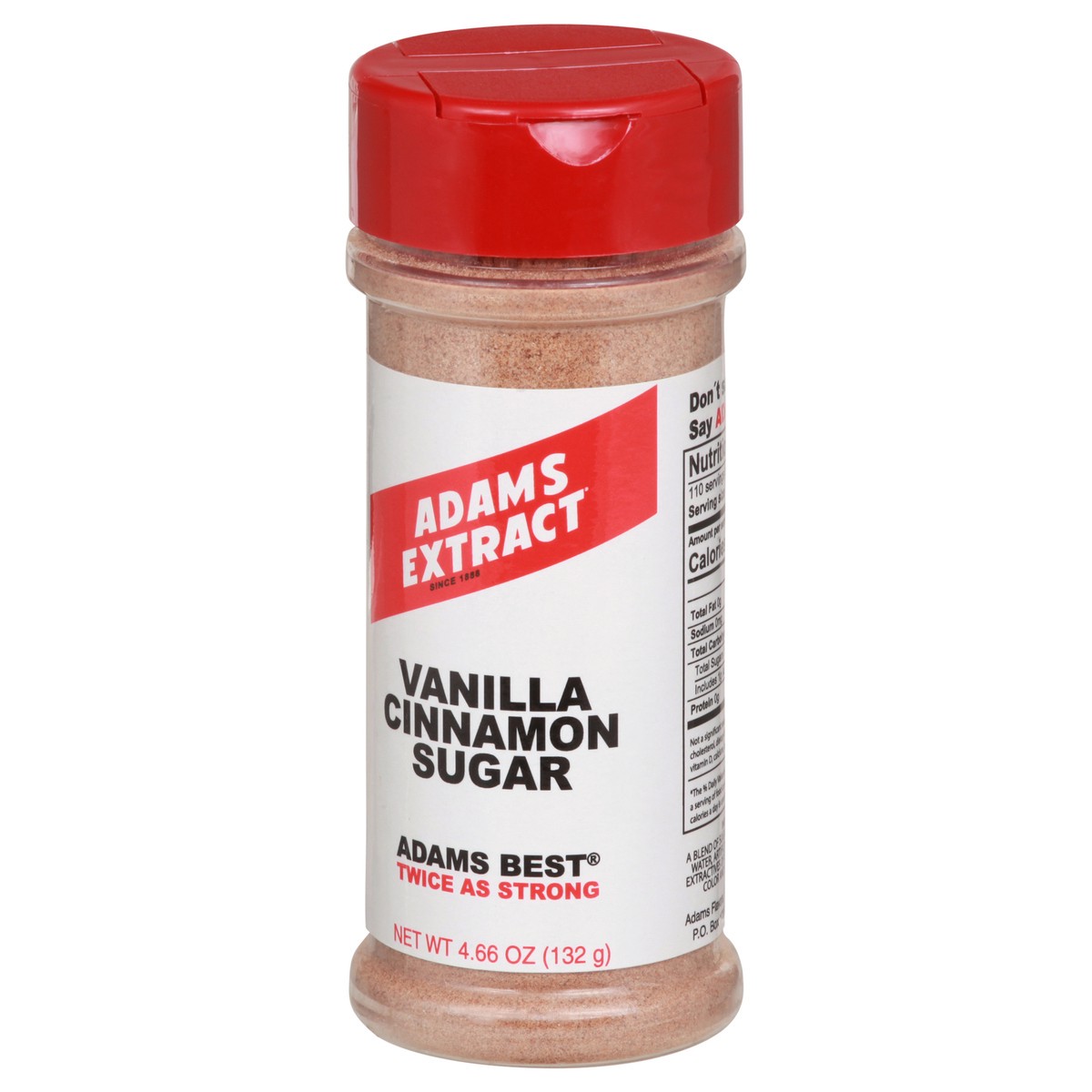 slide 13 of 13, Adams Extract Vanilla Cinnamon Sugar 4.66 oz, 4.66 oz
