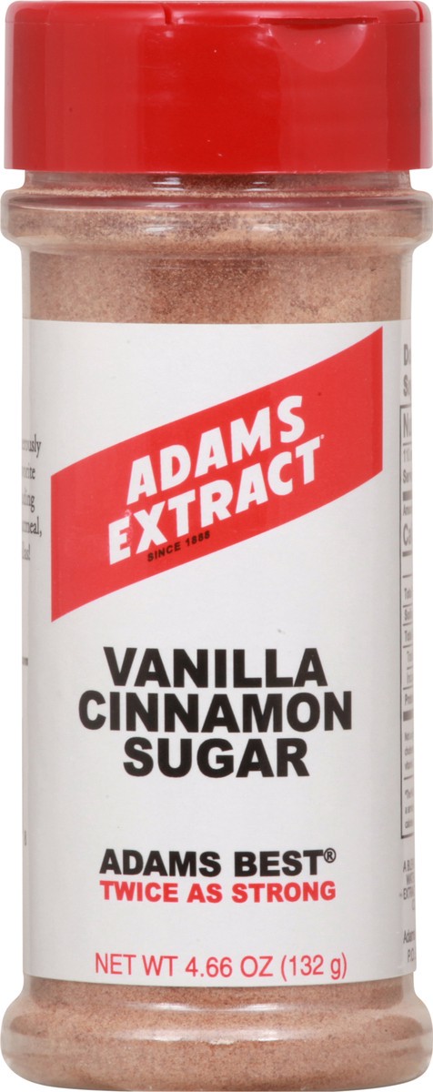 slide 4 of 13, Adams Extract Vanilla Cinnamon Sugar 4.66 oz, 4.66 oz