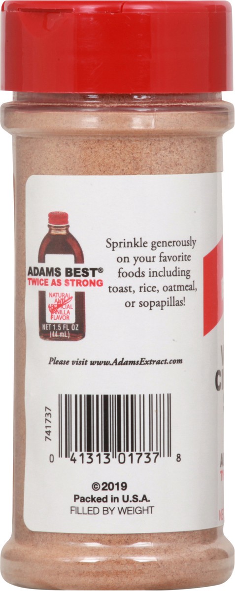 slide 9 of 13, Adams Extract Vanilla Cinnamon Sugar 4.66 oz, 4.66 oz
