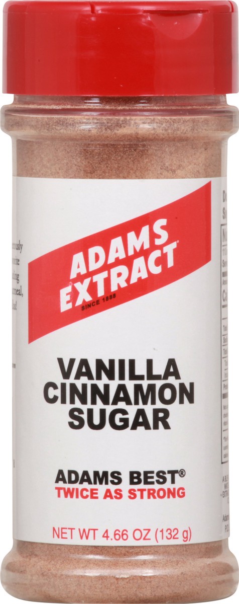 slide 1 of 13, Adams Extract Vanilla Cinnamon Sugar 4.66 oz, 4.66 oz