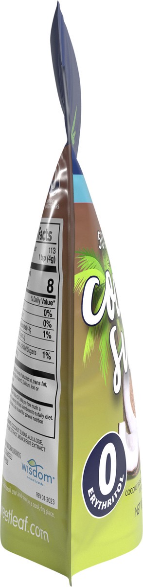 slide 4 of 12, SweetLeaf 50% Reduced Calorie Coconut Sugar, 16oz bag, 16 oz