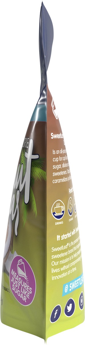 slide 6 of 12, SweetLeaf 50% Reduced Calorie Coconut Sugar, 16oz bag, 16 oz