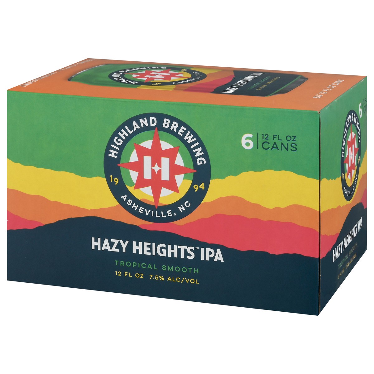 slide 7 of 9, Highland Brewing Company Mandarina IPA Cans, 6 ct; 12 oz