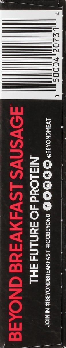 slide 7 of 9, Beyond Meat Beyond Breakfast Sausage Spicy Plant-Based Breakfast Patties - Frozen - 7.4oz, 7.4 oz