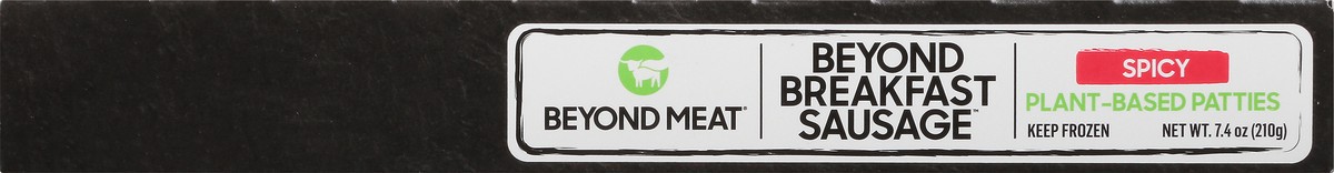 slide 8 of 9, Beyond Meat Beyond Breakfast Sausage Spicy Plant-Based Breakfast Patties - Frozen - 7.4oz, 7.4 oz