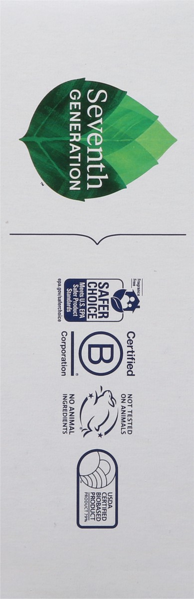 slide 5 of 12, Seventh Generation Dishwasher Detergent Packs Free & Clear, 20 count, 20 ct