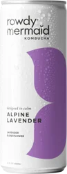 Rowdy Mermaid Kombucha-Lavender - 12 fl oz