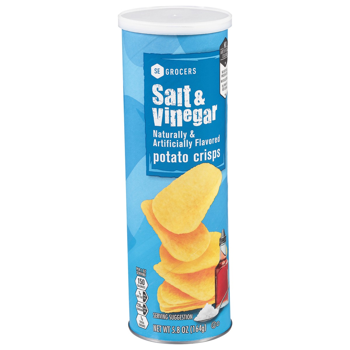 slide 5 of 11, Seg Salt And Vinegar Can, 5.8 oz