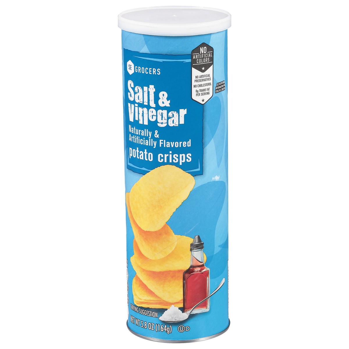 slide 8 of 11, Seg Salt And Vinegar Can, 5.8 oz