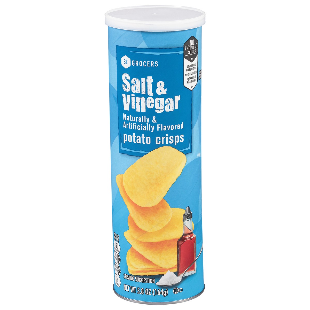 slide 1 of 11, Seg Salt And Vinegar Can, 5.8 oz