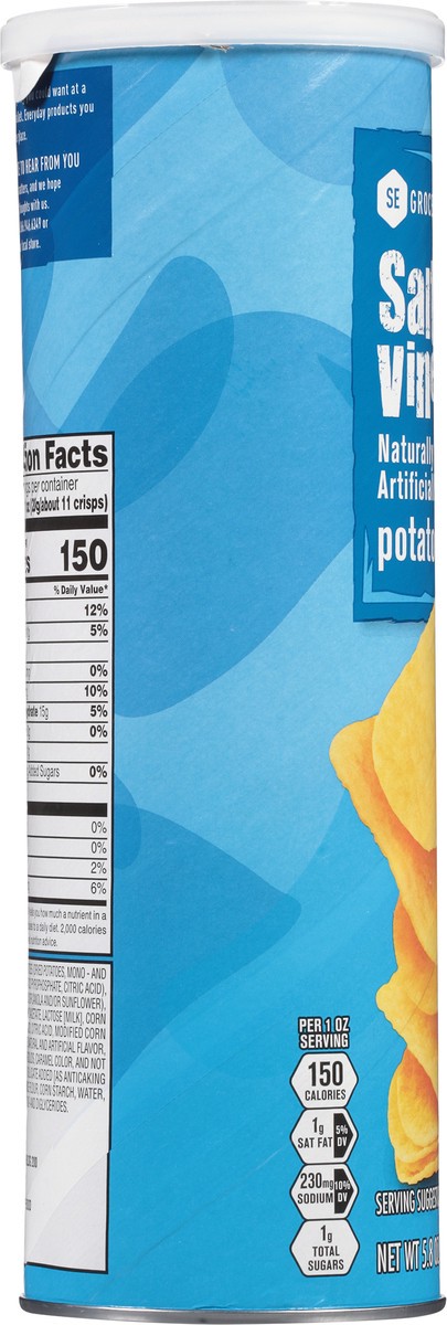 slide 4 of 11, Seg Salt And Vinegar Can, 5.8 oz