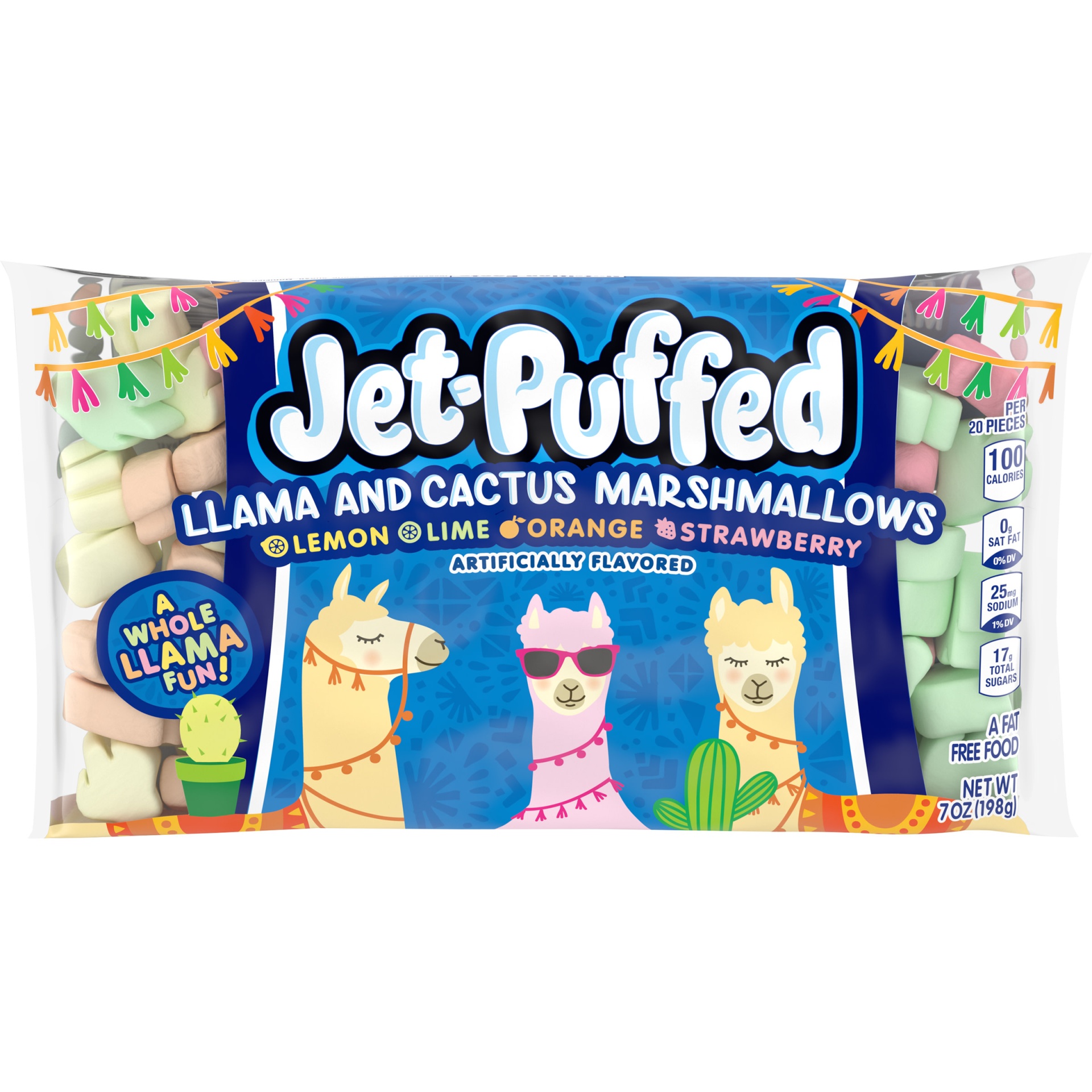slide 1 of 4, Kraft Jet Puffed Frozen Olaf Marshmallows, 8 oz