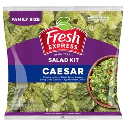 Fresh Express Caesar Family Size Salad Kit