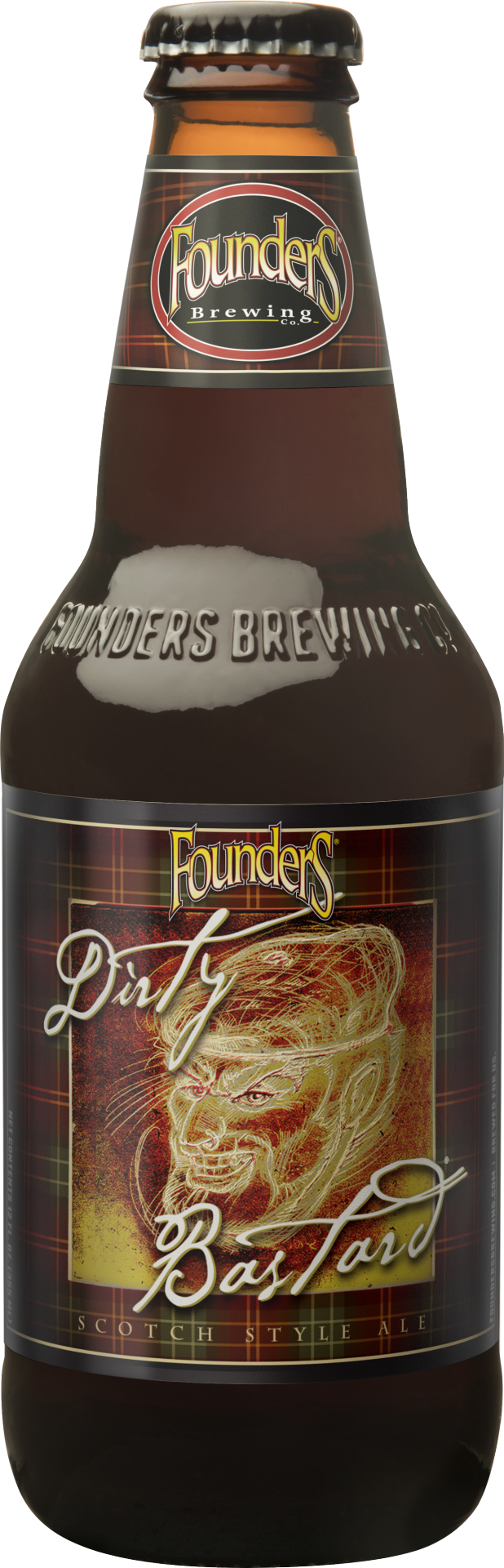 slide 1 of 1, Founders Brewing Co. Dirty Bastard, 12 oz