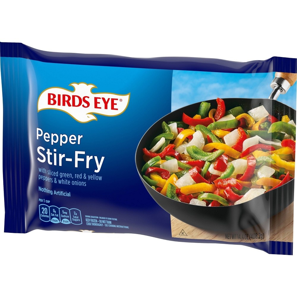 slide 2 of 3, Birds Eye Frozen Pepper Stir Fry Vegetables, 14.4 oz